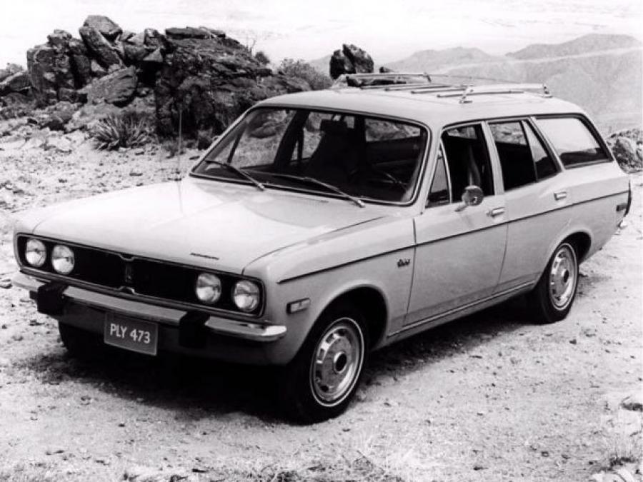  Plymouth Cricket Wagon 1973 года  (фото 1 из 1)